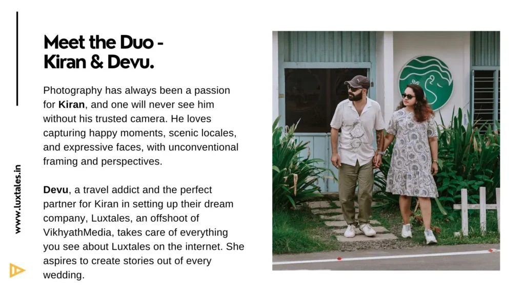 kiran chandran & Devu Walking