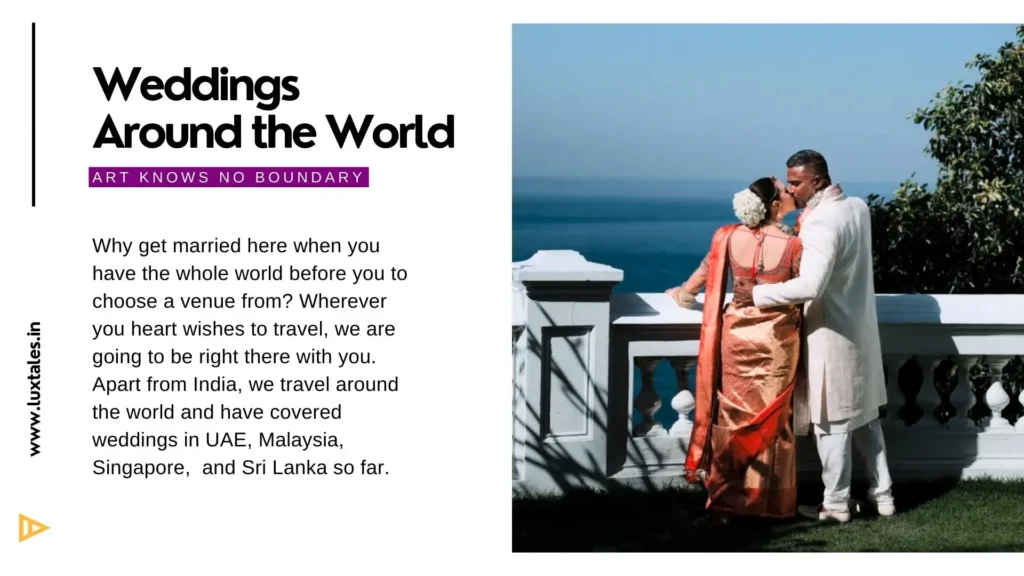 luxury wedding photography leela kovalam sea side